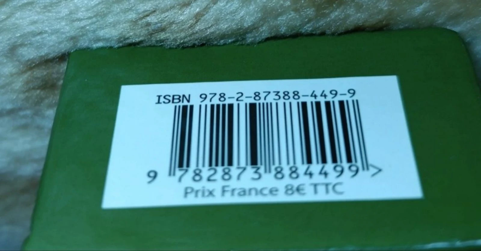 Mini boeken Le Petit Livre Vert (2 stuks) – photo 4